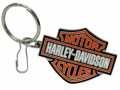 Harley-Davidson Schlüsselanhänger Bar & Shield long  - PC4232