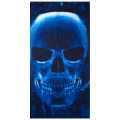 PiWear® Tube Skull Blue  - PI-T-17