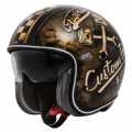 Premier Helmets Premier Vintage Jethelm OP 9 BM XS - PR9VIN71-XS