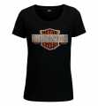 H-D Motorclothes Harley-Davidson Damen T-Shirt Multibly OR schwarz  - R003430V