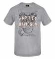 H-D Motorclothes Harley-Davidson T-Shirt Patents grau  - R0040333V