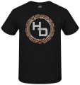 Harley-Davidson men´s T-Shirt H-D Round black  - R004359V