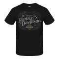 Harley-Davidson men´s T-Shirt 114 black  - R004362V
