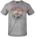 Harley-Davidson men´s T-Shirt The Road grey  - R004370V