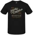 H-D Motorclothes Harley-Davidson men´s T-Shirt H-D Power black  - R004382V