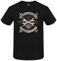 Harley-Davidson T-Shirt Banner Label schwarz  - R004385V