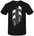 Harley-Davidson men´s T-Shirt Skull Split black  - R004393V