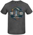 Harley-Davidson men´s T-Shirt Sparks grey 3XL - R0044128