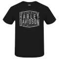 Harley-Davidson men´s T-Shirt Structured black  - R004435V