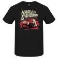 Harley-Davidson men´s T-Shirt Fast Track black  - R004438V