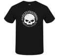 Harley-Davidson T-Shirt Willie Grunge schwarz  - R004521V