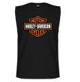 Harley-Davidson Muscle Shirt Bar & Shield schwarz XL - R0045346