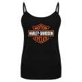 Harley-Davidson Damen Tank Top Bar & Shield schwarz 3XL - R0045508