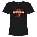 Harley-Davidson women´s T-Shirt Bar & Shield black XL - R0045546