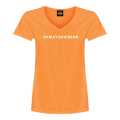 Harley-Davidson women´s T-Shirt Straight Name orange  - R004561V