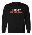 Harley-Davidson men´s Longsleeve H-D Name black  - R004574V