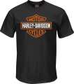 Harley-Davidson men´s T-Shirt Bar & Shield black L - 40291550-L
