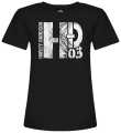 Harley-Davidson women´s T-Shirt Initial lt black XXL - R0046047