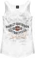 Harley-Davidson women´s Tank Top Grit white  - R004615V
