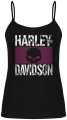 Harley-Davidson Damen Tank Top Cutout G schwarz  - R004618V