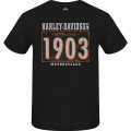 Harley-Davidson T-Shirt Stitches schwarz  - R004669V