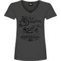 Harley-Davidson Damen T-Shirt Dust grau  - R004726V