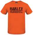 Harley-Davidson T-Shirt New Stack orange  - R004774V
