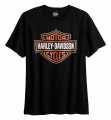 H-D Motorclothes Harley-Davidson T-Shirt Bar & Shield schwarz  - R302000030V