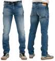 Riding Culture Tapered Jeans Slim Men Light Blue 38 | 34 - RC1022A2L34W38