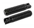 Rick´s Rider Foot Pegs AK4.7 Black Anodized  - 91-6695