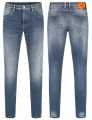 Rokkertech Tapered Slim Jeans blue  - ROK1067