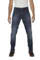 Rokkertech Tapered Slim Jeans dark blue  - ROK1072