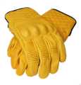 Rokker Handschuhe Tucson natur gelb  - ROK890702V