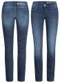 Rokkertech Lady Stretch Jeans Denim blue  - ROK2410