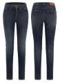 RokkerTech Mid Waist Slim women´s Jeans blue 32 | 32 - 2430L32W32