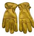 Rokker Gloves Ride Hard yellow XL - 890302-XL
