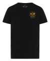 Rokker T-Shirt In Rust schwarz  - C3011601