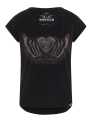 Rokker women´s T-Shirt Heart Lady black  - C4006101