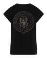 Rokker women´s T-Shirt Johnny Lady black XL - C4006201-XL