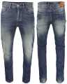 Rokkertech Slim Stretch Jeans Denim blau  - ROK1060