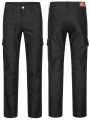 Rokker Rokker Black Jack Slim Jeans schwarz  - ROK1101