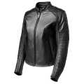Roland Sands Maywood women´s leather jacket black  - 925880V