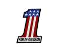 Harley-Davidson Aufnäher #1 USA  - SA8011543