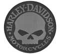 Harley-Davidson Patch Willie G Skull black/grey  - SA8011581