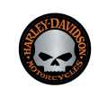 Harley-Davidson Aufnäher Willie G Reflective orange/schwarz  - SA8011673