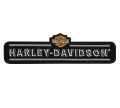 Harley-Davidson Patch Dimensions  - SA8015657