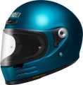 Shoei Full Face Helmet Glamster06 Laguna Blue  - 11.19.019