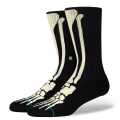 Stance Bonez Crew Socks black 38-42 - 984541