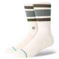 Stance Boyd Crew Socken vintage weiß/grau/blau  - 965293V
