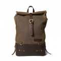Trip Machine Company Backpack Pannier brown  - TMC-BP-TOB